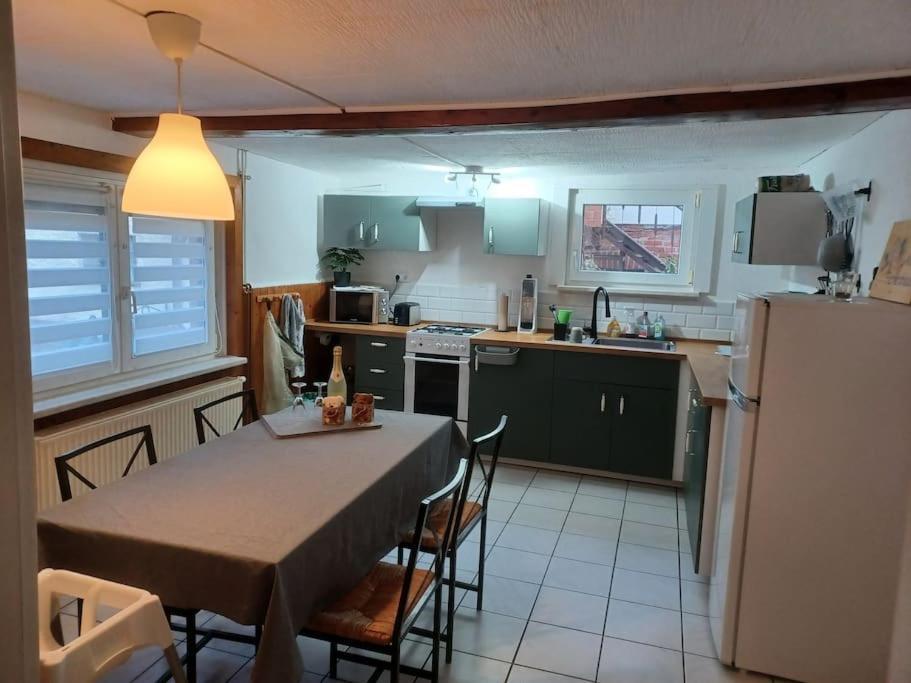 Ferienhaus Anna Altstadt Von Sonneberg Exteriör bild