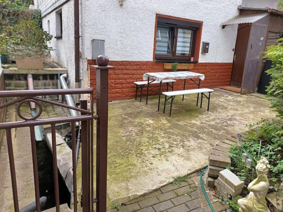 Ferienhaus Anna Altstadt Von Sonneberg Exteriör bild