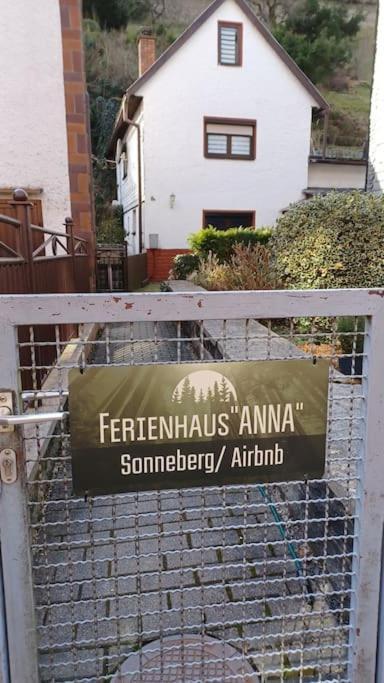 Ferienhaus Anna Altstadt Von Sonneberg Exteriör bild