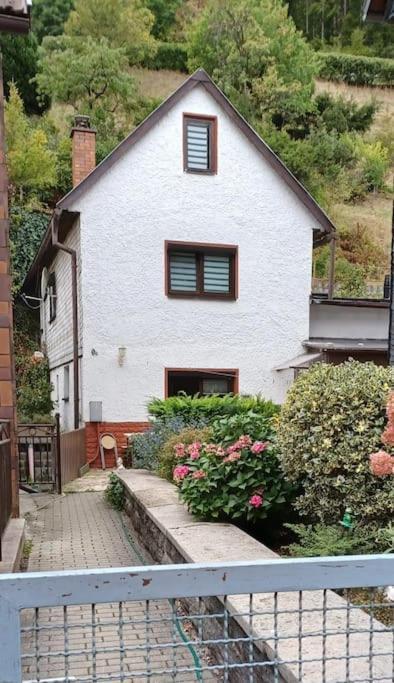 Ferienhaus Anna Altstadt Von Sonneberg Exteriör bild